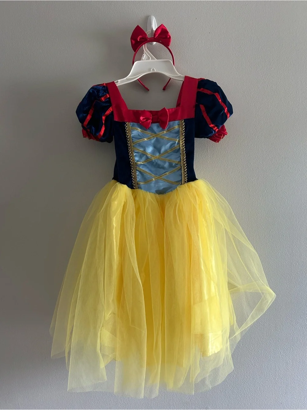 Snow White Princess Costume Dress